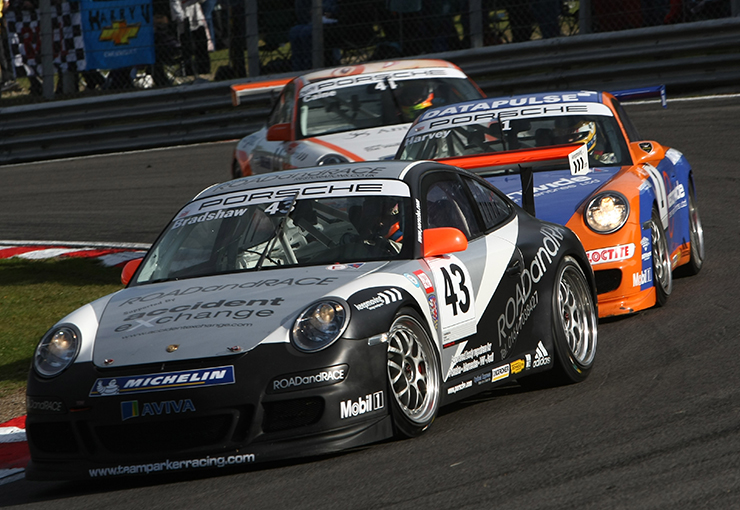 Tom Racing in Carrera Cup