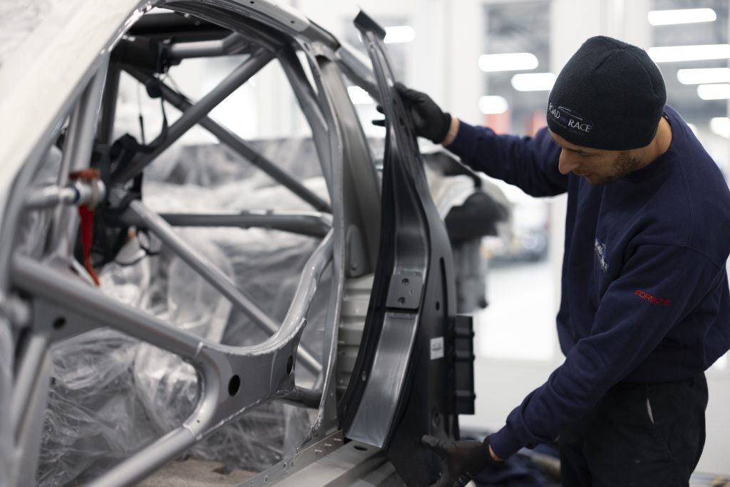 Insurance approved bodyshop