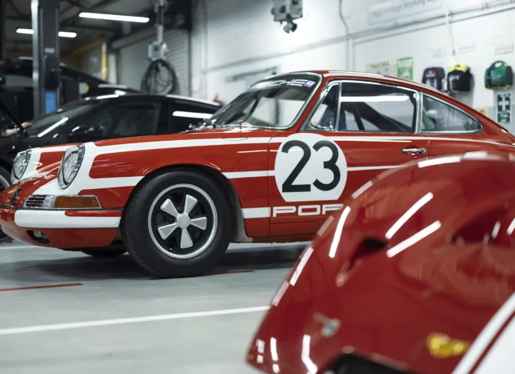 Porsche recommended