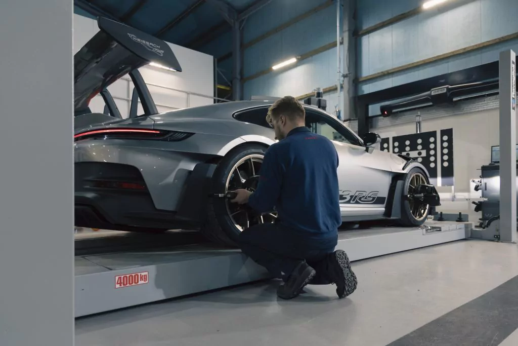 Hunter Wheel alignment