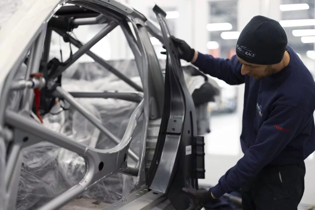 Insurance approved bodyshop